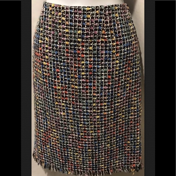 TRINA TURK Fringe Textured Colorful Pencil - Picture 5 of 7